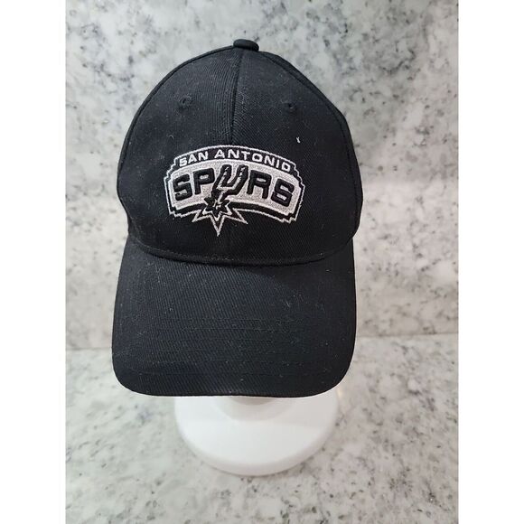 Adidas San Antonio Spurs NBA Western Conference Cap Adult Hat Snapback Black‎ - Picture 1 of 11
